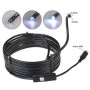 Эндоскоп Android и PC Endoscope 3.5м. гибкая камера с подсветкой Usb.